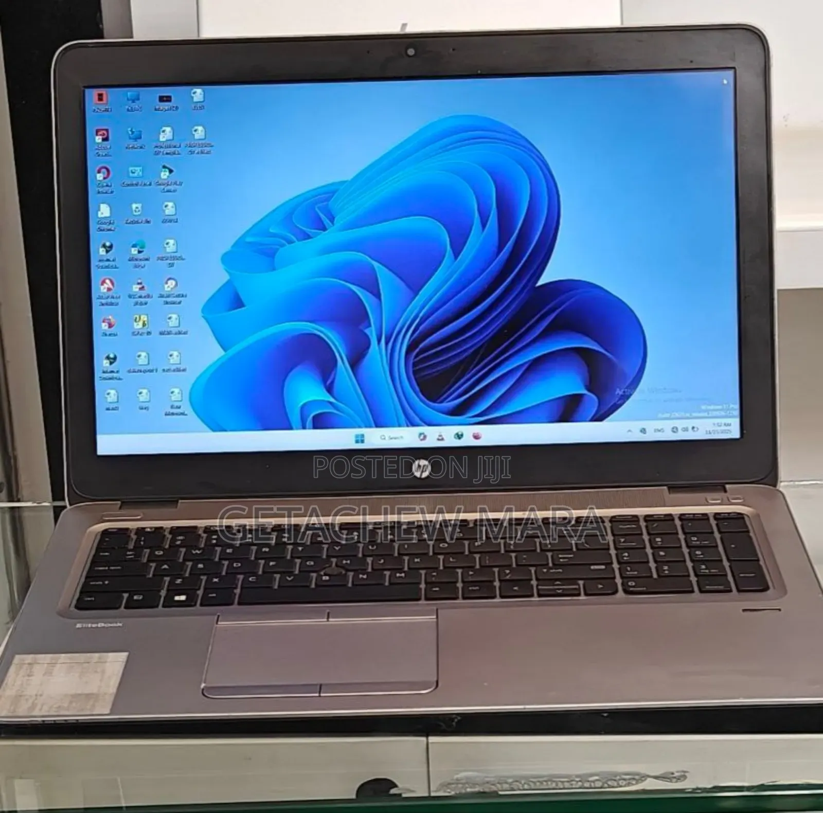 New Laptop HP EliteBook 850 G3 8GB Intel Core I5 SSD 1T