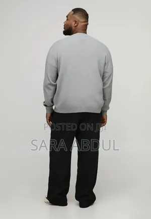 Boohooman Brand Plus Size Men's Bomber Jacket Pre-Order