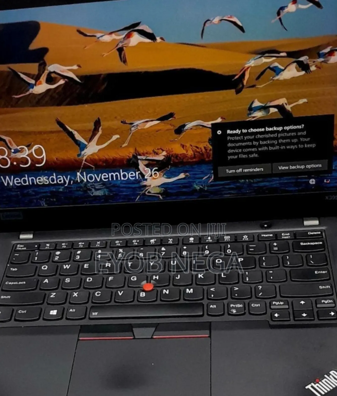 New Laptop Lenovo ThinkPad X395 16GB AMD Ryzen 5 SSD 512GB