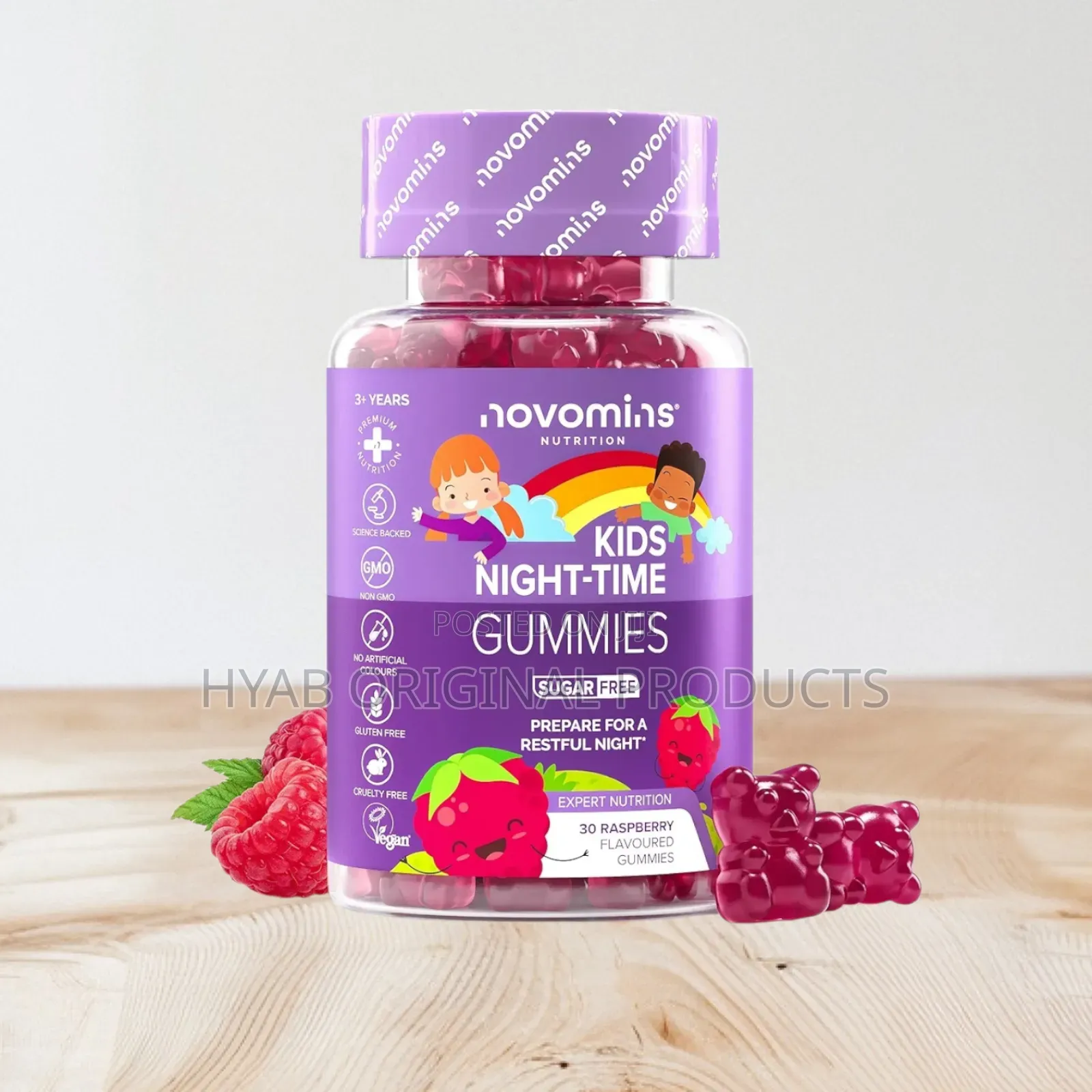 Kids Night-Time Gummies