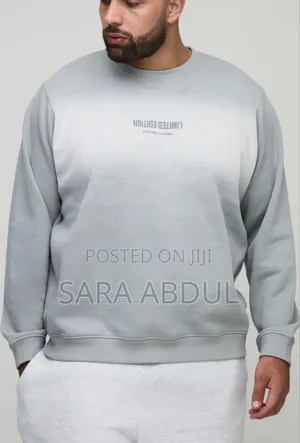 Photo - Boohooman Brand Plus Size Jumper Pre-Order