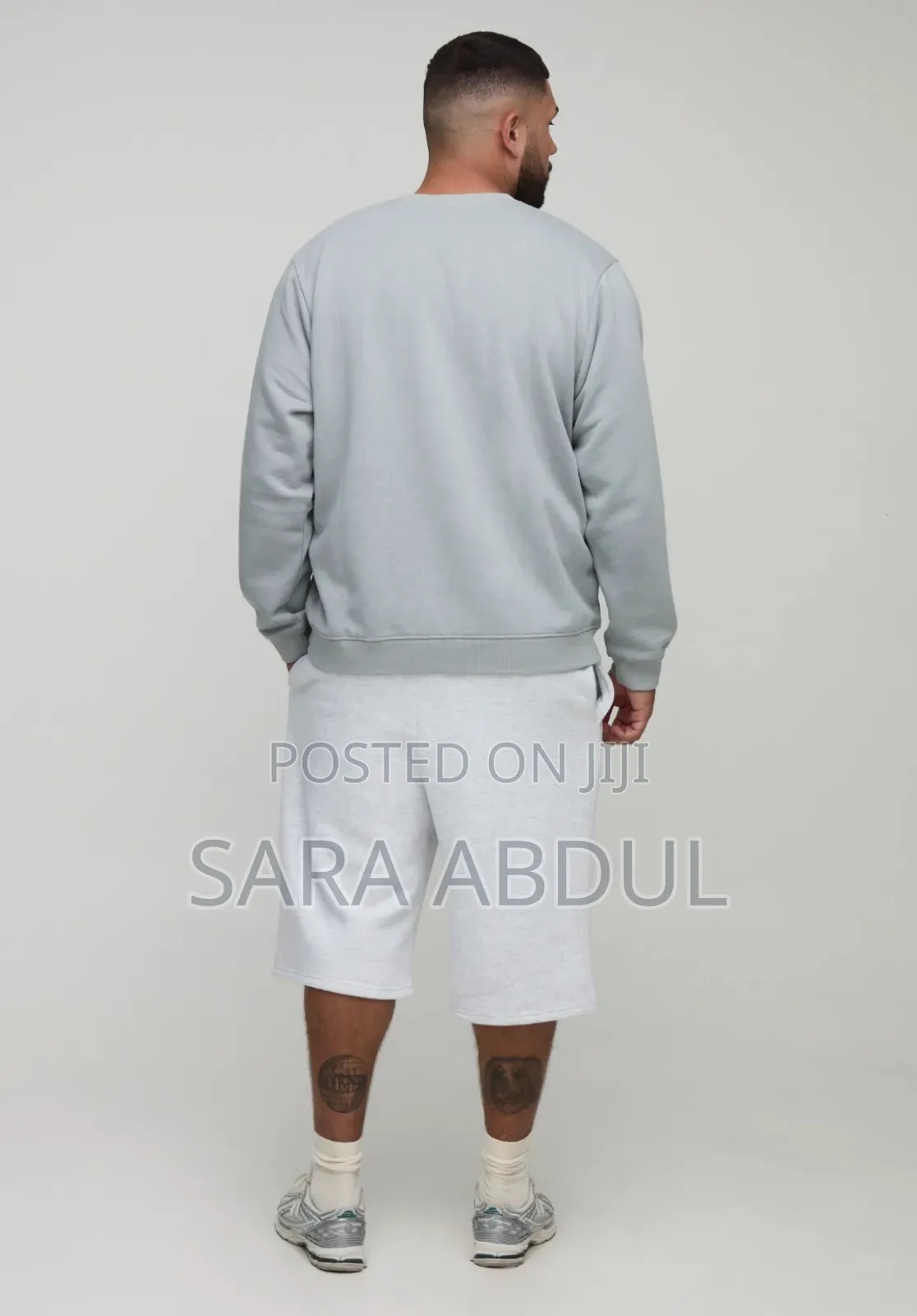 Boohooman Brand Plus Size Jumper Pre-Order