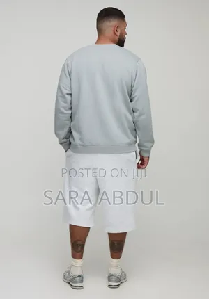 Boohooman Brand Plus Size Jumper Pre-Order