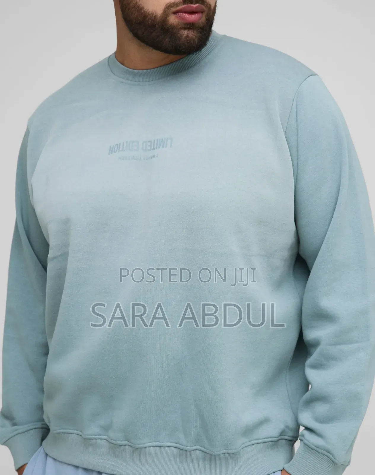 Boohooman Brand Plus Size Jumper Pre-Order