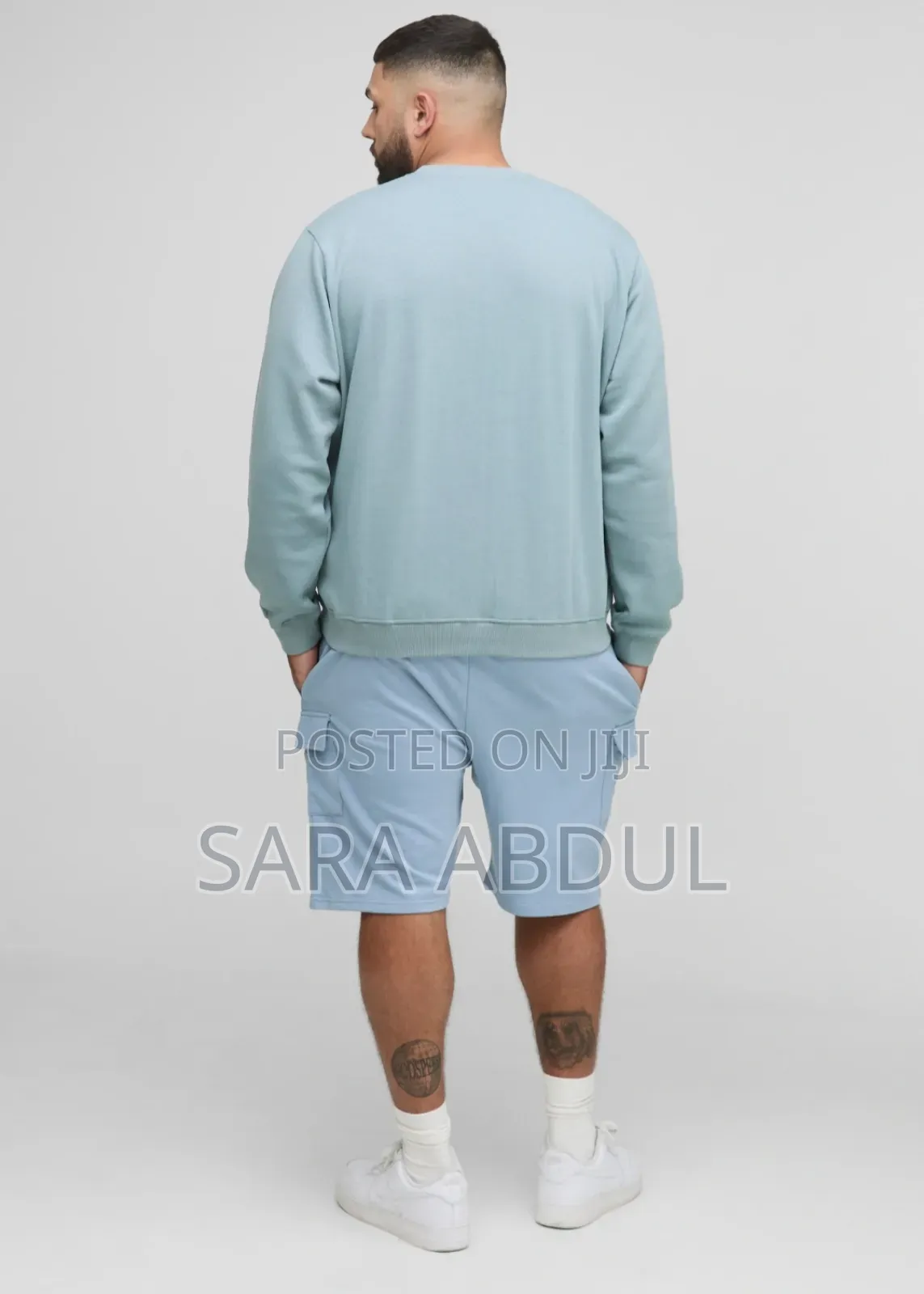 Boohooman Brand Plus Size Jumper Pre-Order