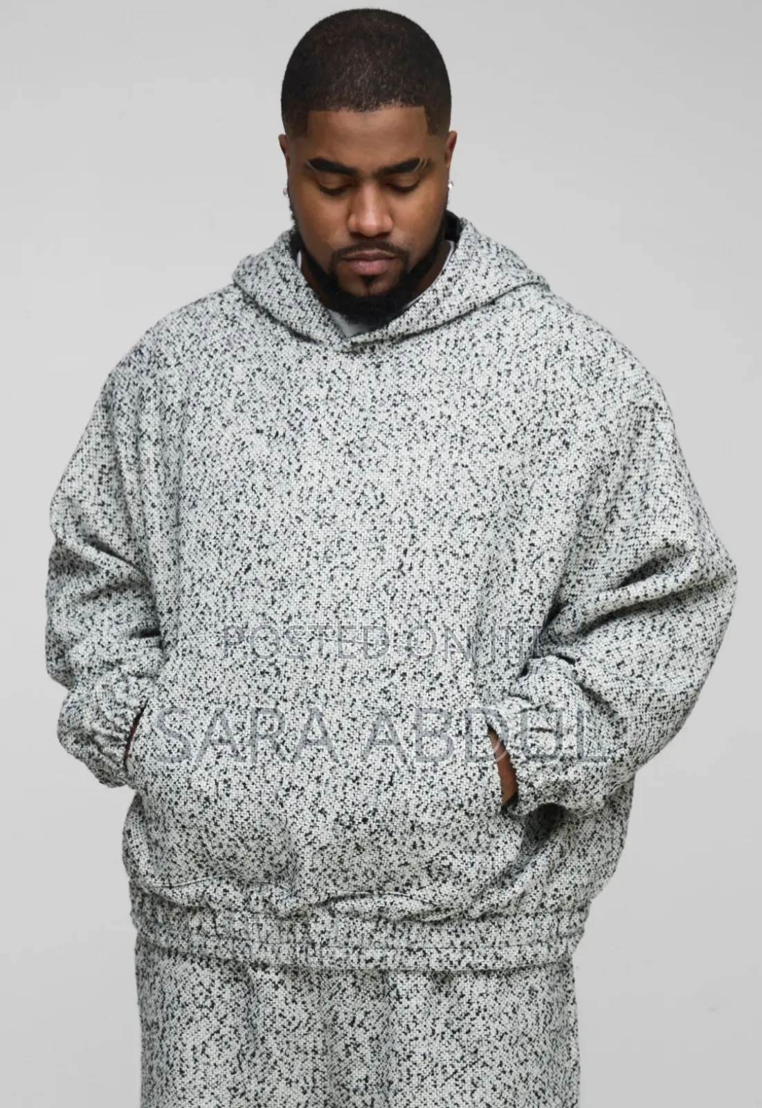 Boohooman Brand Plus Size Hoodie Pre-Order All Sizes