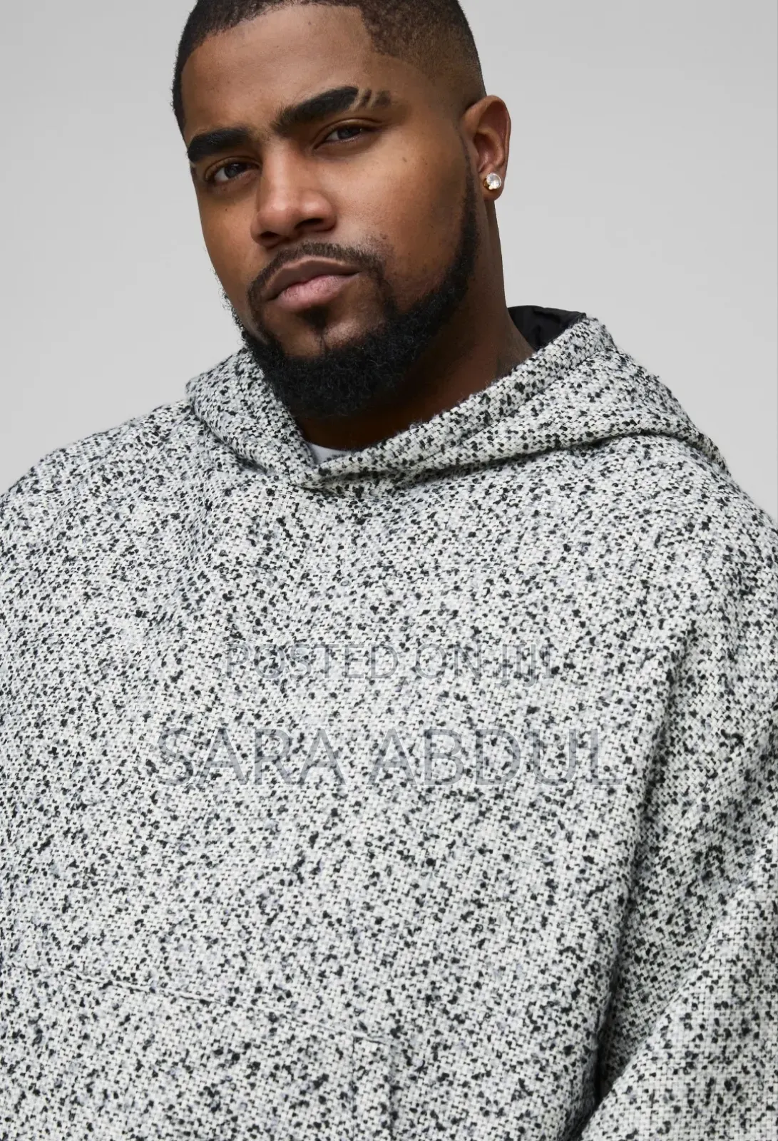 Boohooman Brand Plus Size Hoodie Pre-Order All Sizes
