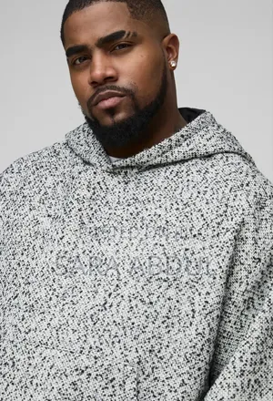 Boohooman Brand Plus Size Hoodie Pre-Order All Sizes