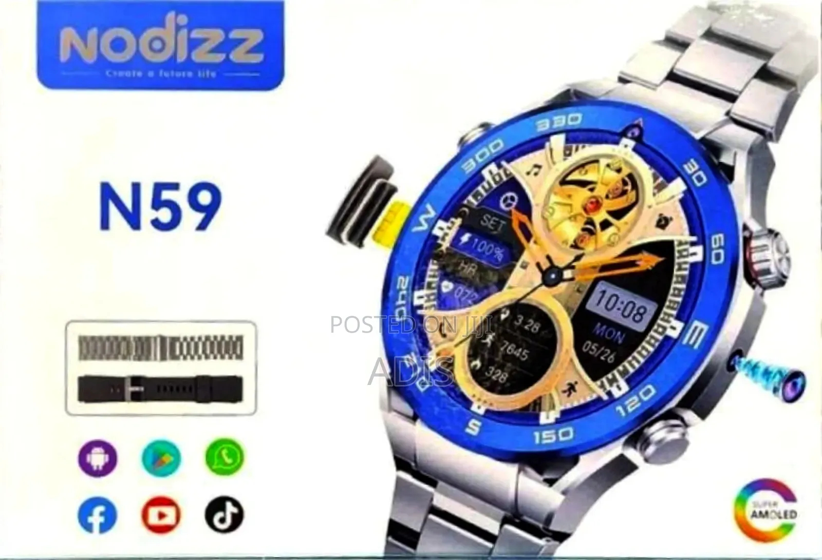 Nodizz N59 Smart Watch