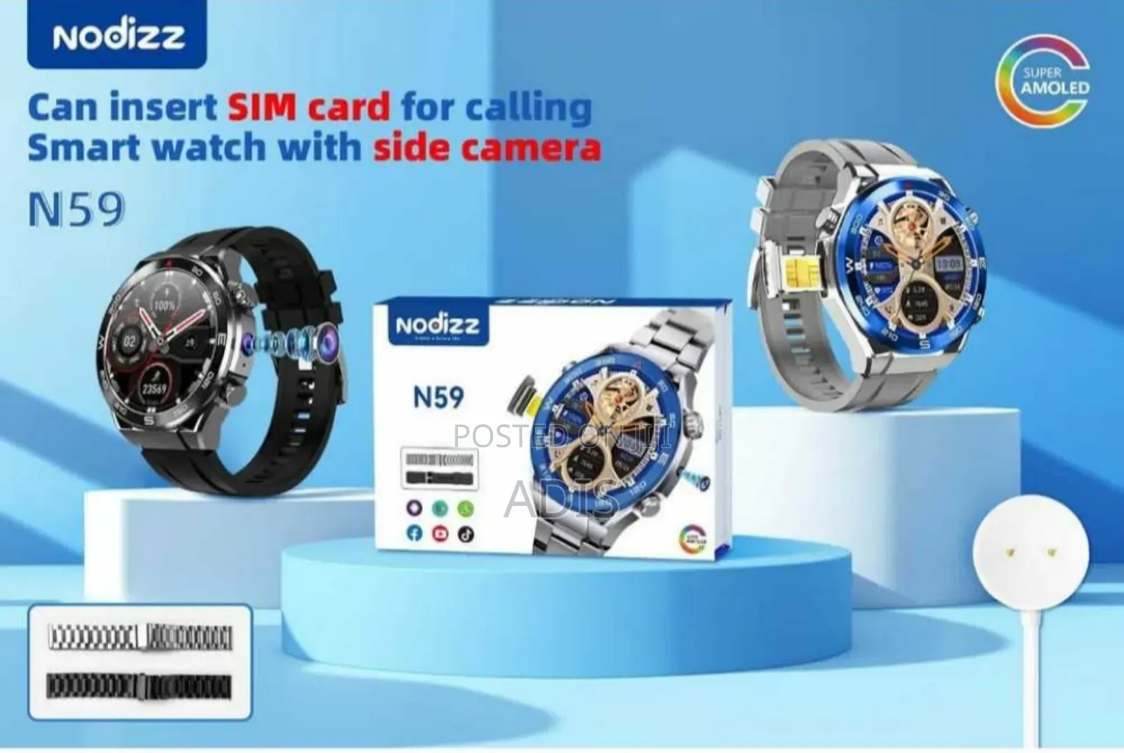 Nodizz N59 Smart Watch