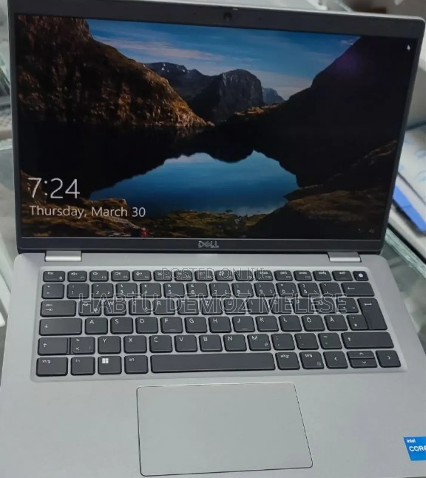 New Laptop HP Envy X360 8GB Intel Core I5 SSD 256GB