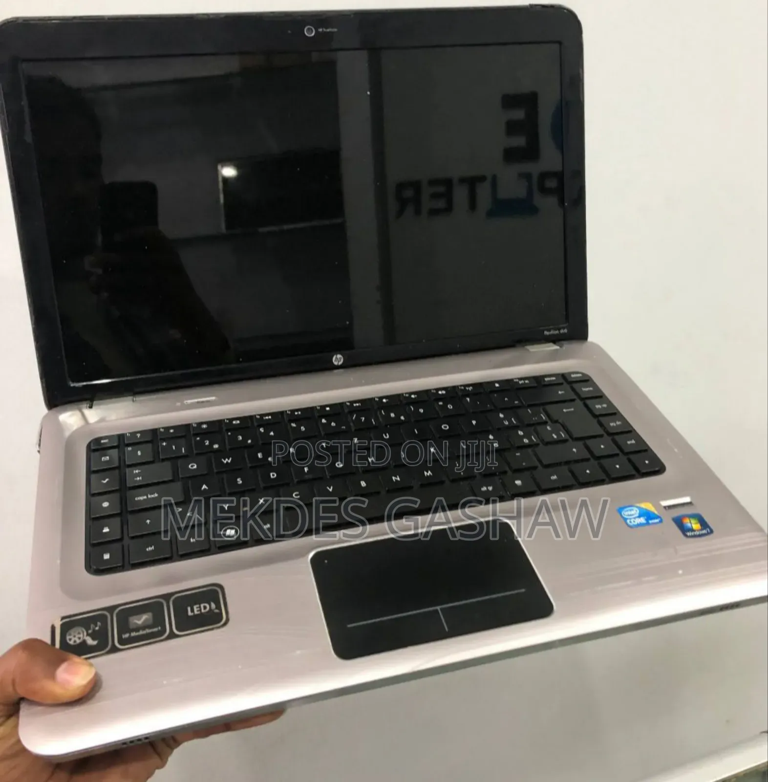 Laptop HP Pavilion Dv3 4GB Intel Core I3 HDD 500GB