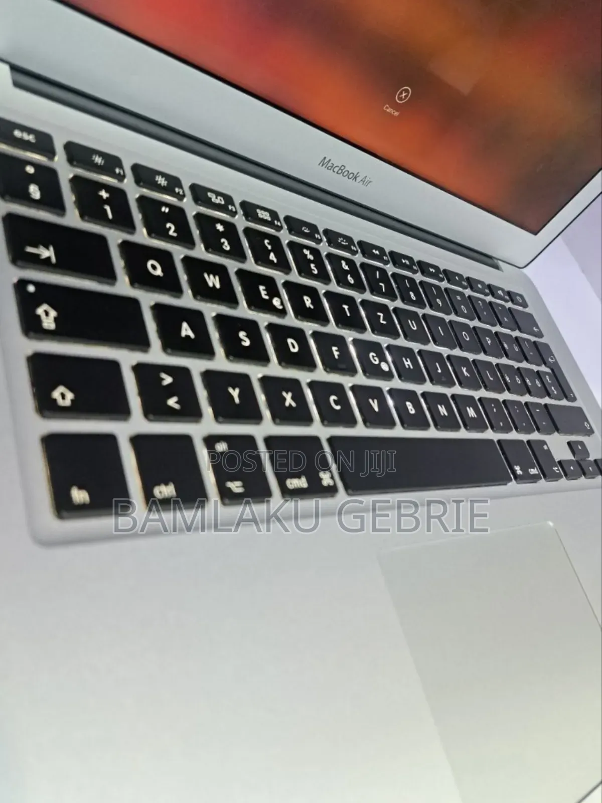 New Laptop Apple MacBook Air 2012 4GB Intel Core I5 SSD 60GB