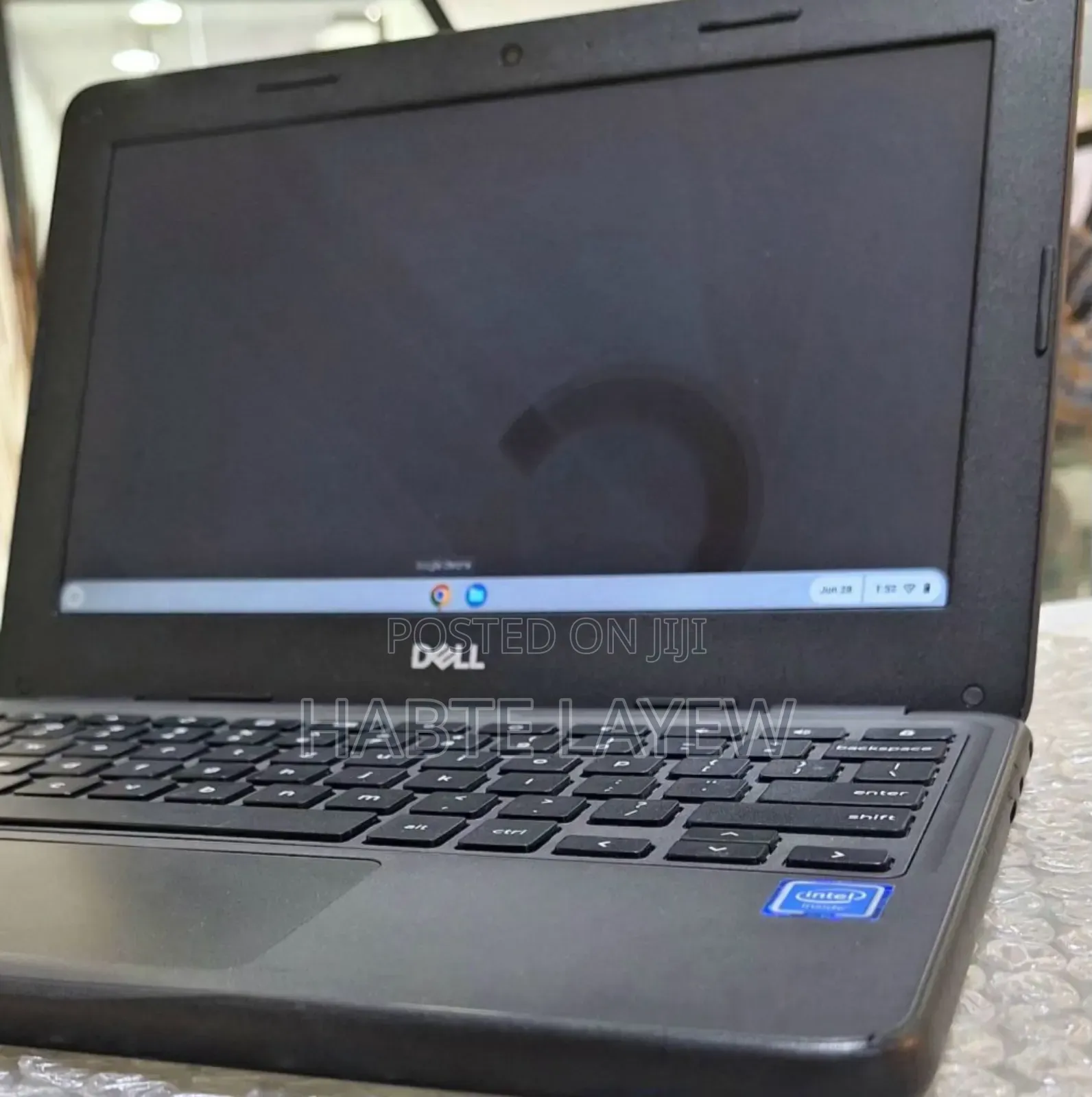 New Laptop Dell Chromebook 13 4GB Intel Celeron SSD 32GB