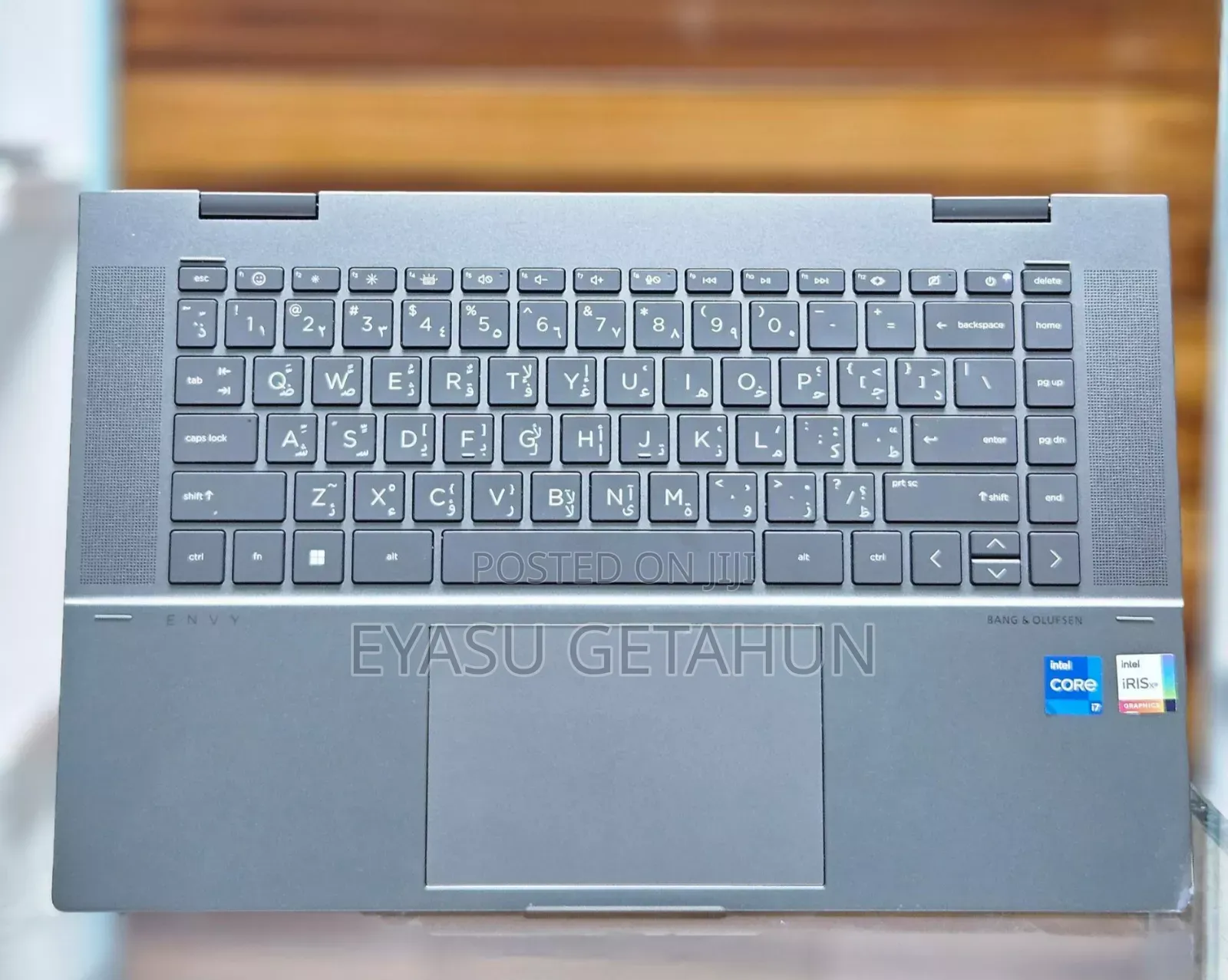 New Laptop HP Envy 6 16GB Intel Core I7 SSD 512GB