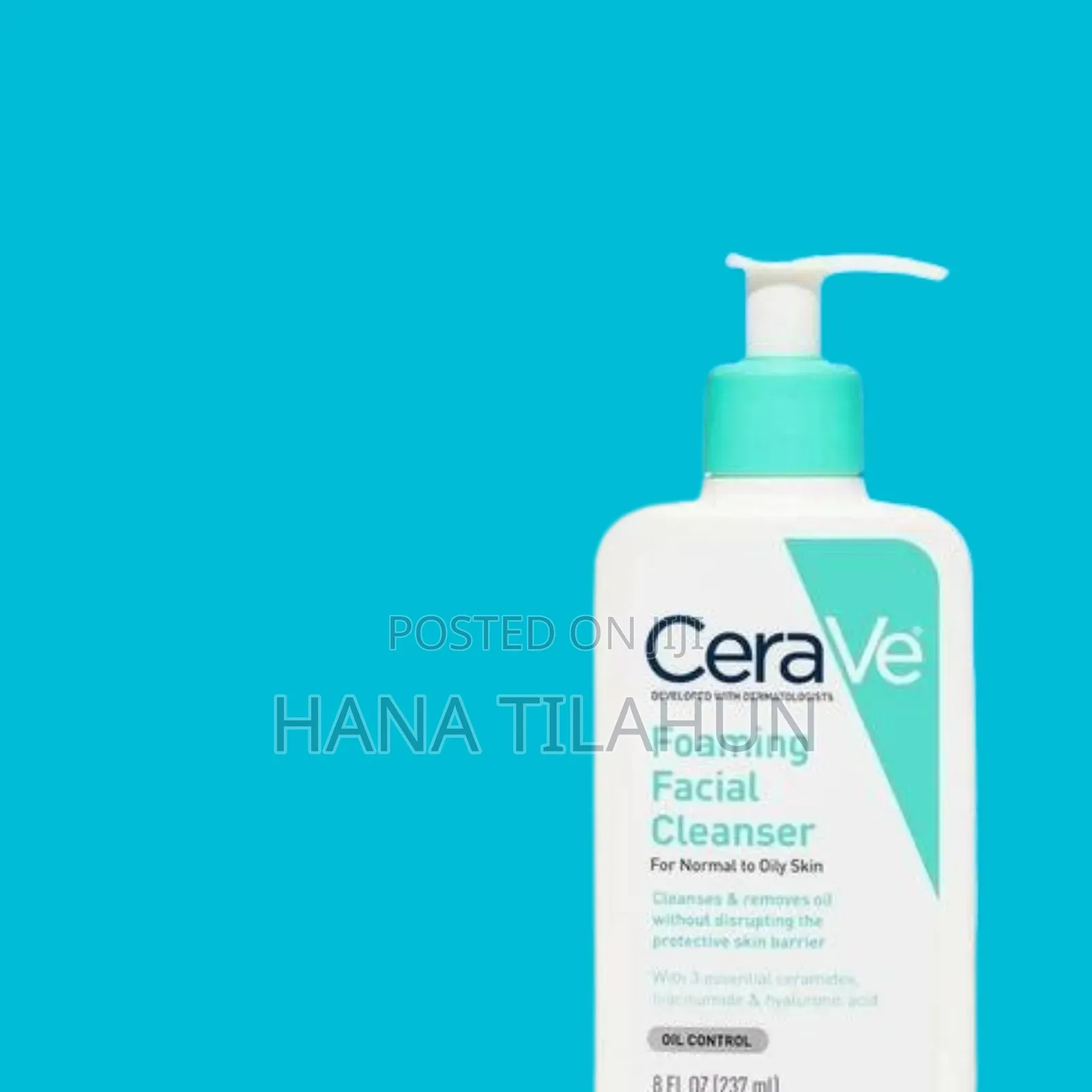 Cerave Foaming Facial Cleanser