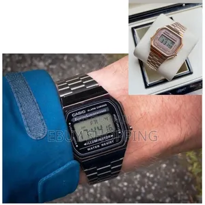 Photo - Casio Armor: Resilience Styled for Your Wrist.