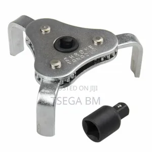Photo - Universal Adjustable 3-Jaw Oil Filter Wrench