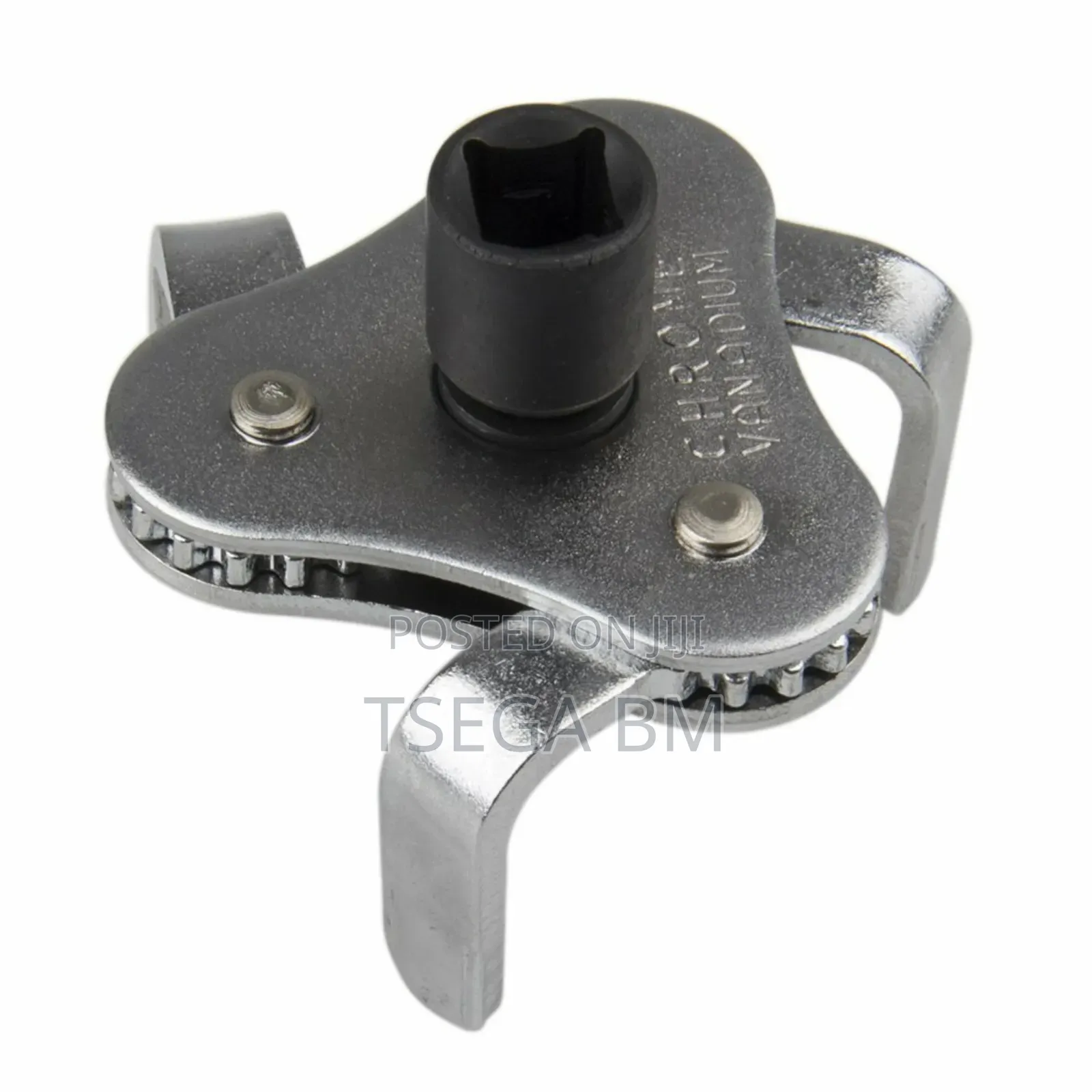 Universal Adjustable 3-Jaw Oil Filter Wrench
