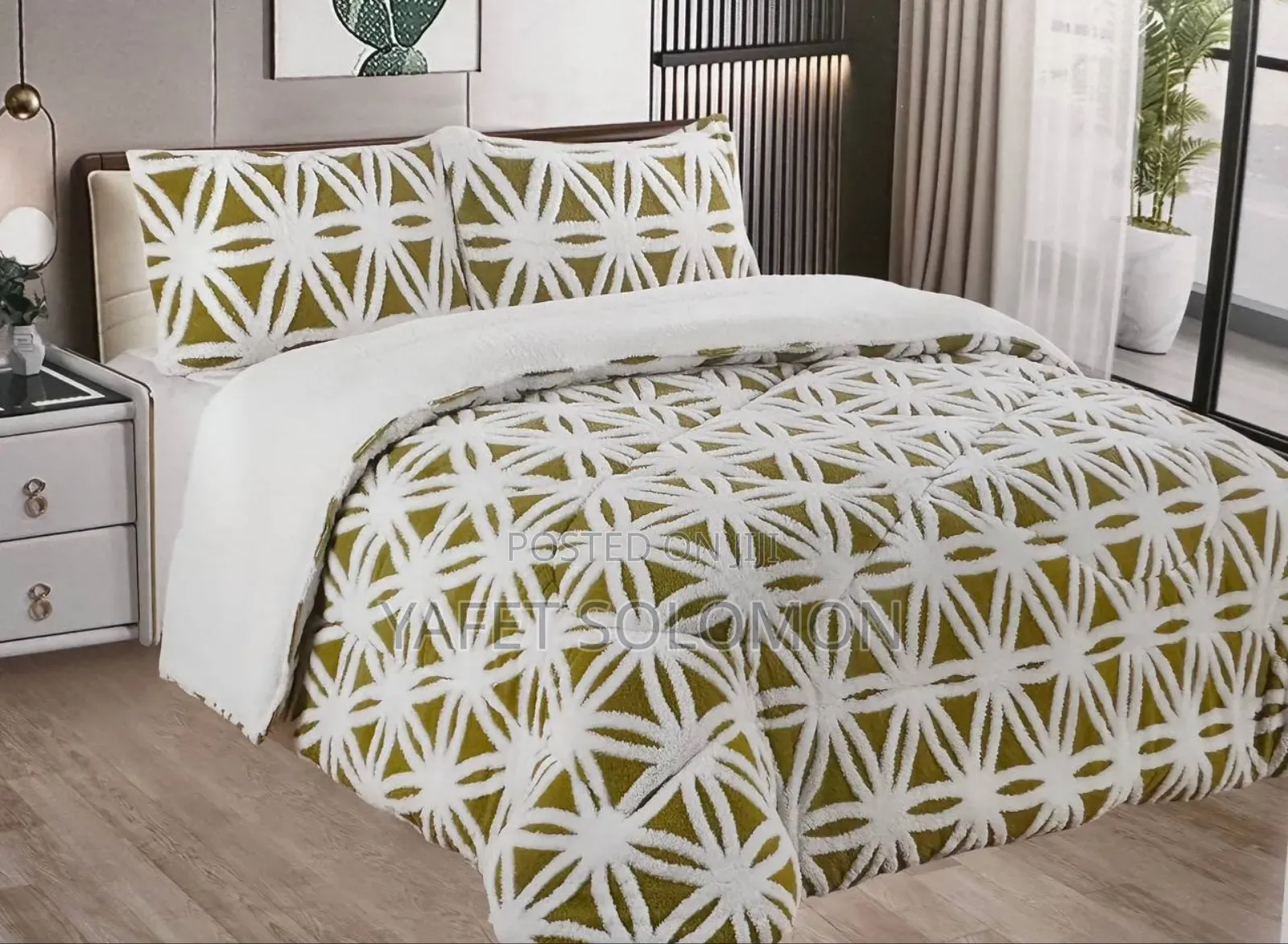 Comforter and Pillowcases