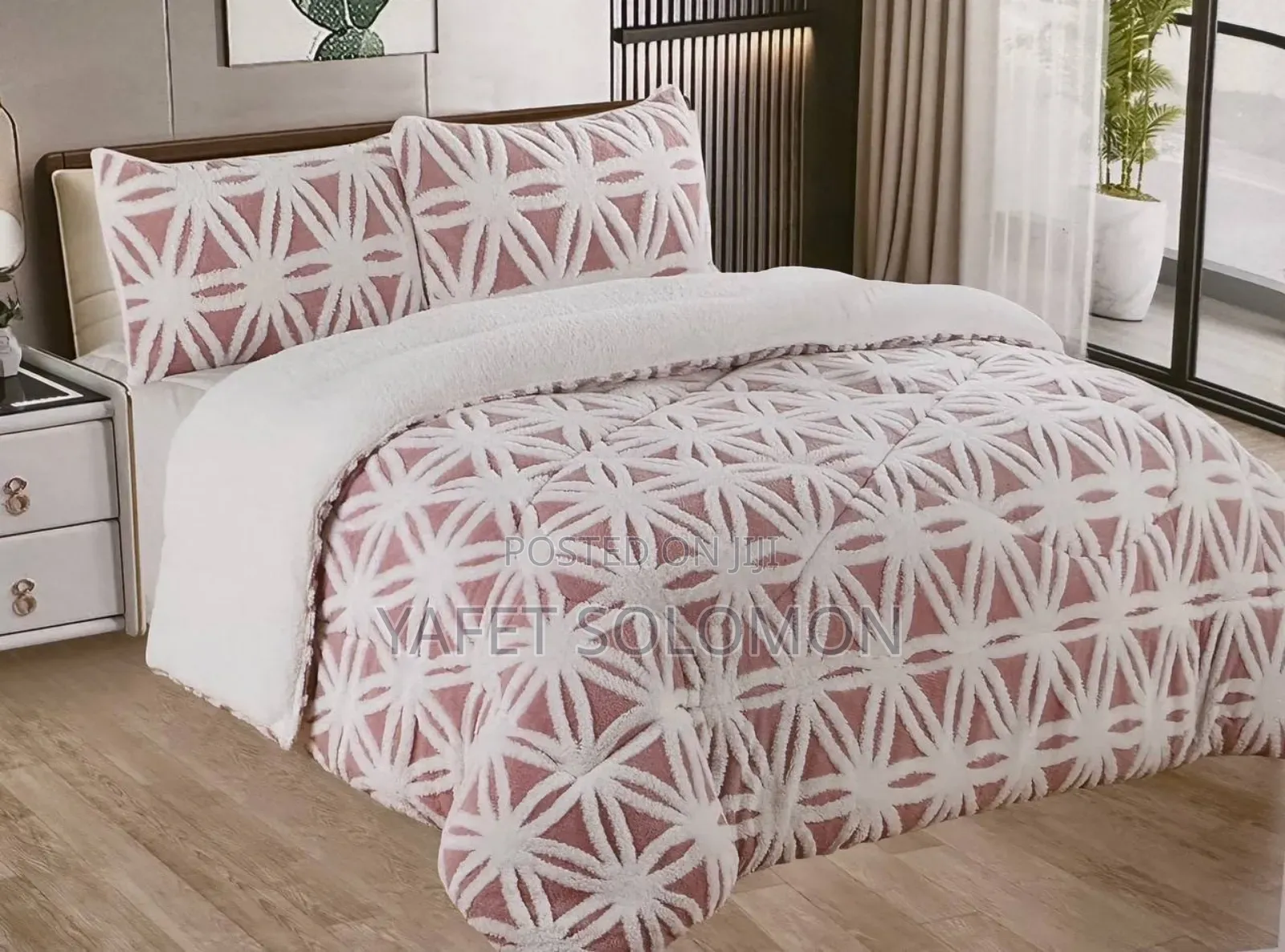 Comforter and Pillowcases