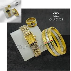 Photo - Premium Matching Set: Watch, Bracelet Ring