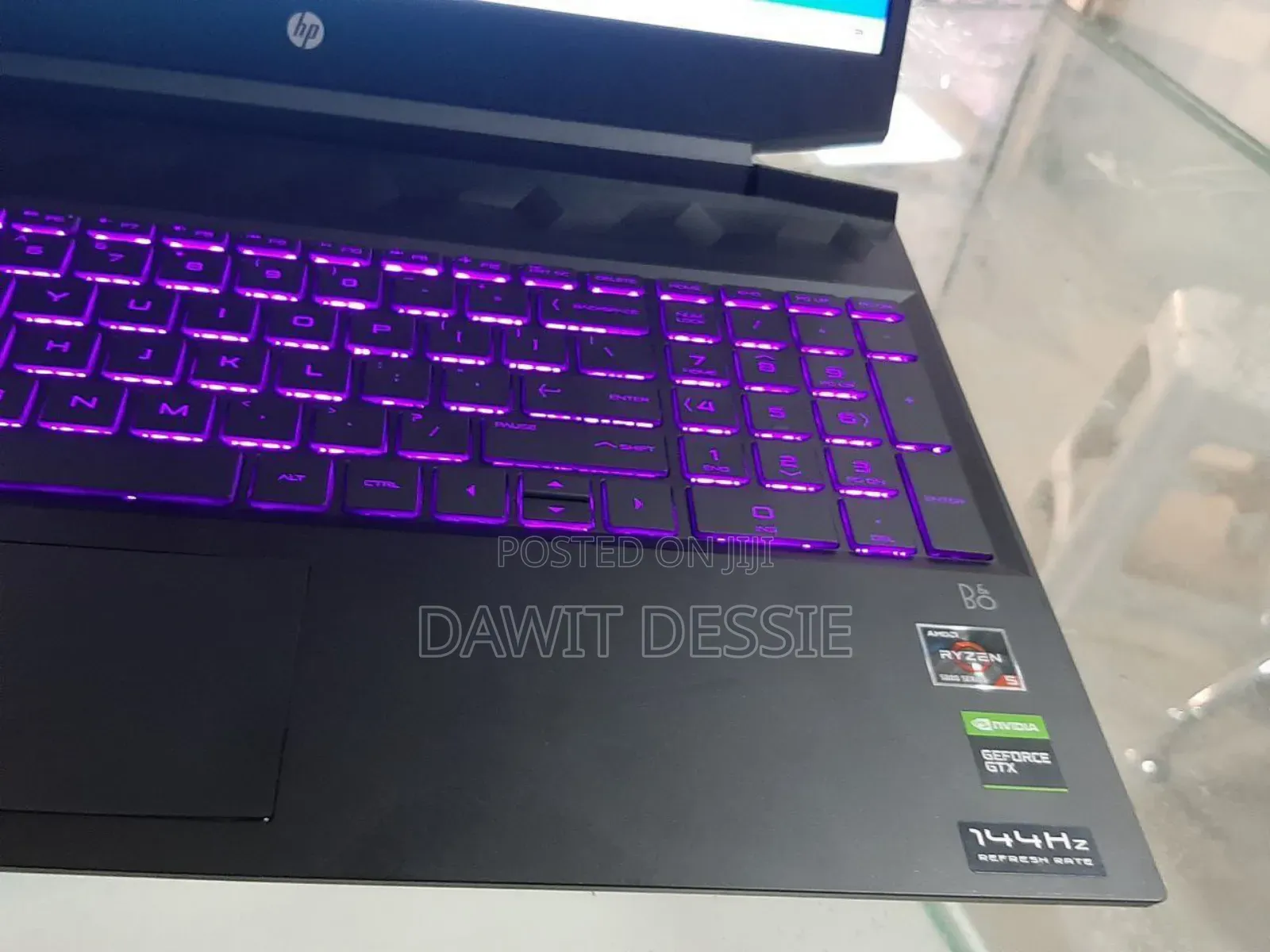 New Laptop HP 8GB AMD Ryzen 5 SSD 512GB