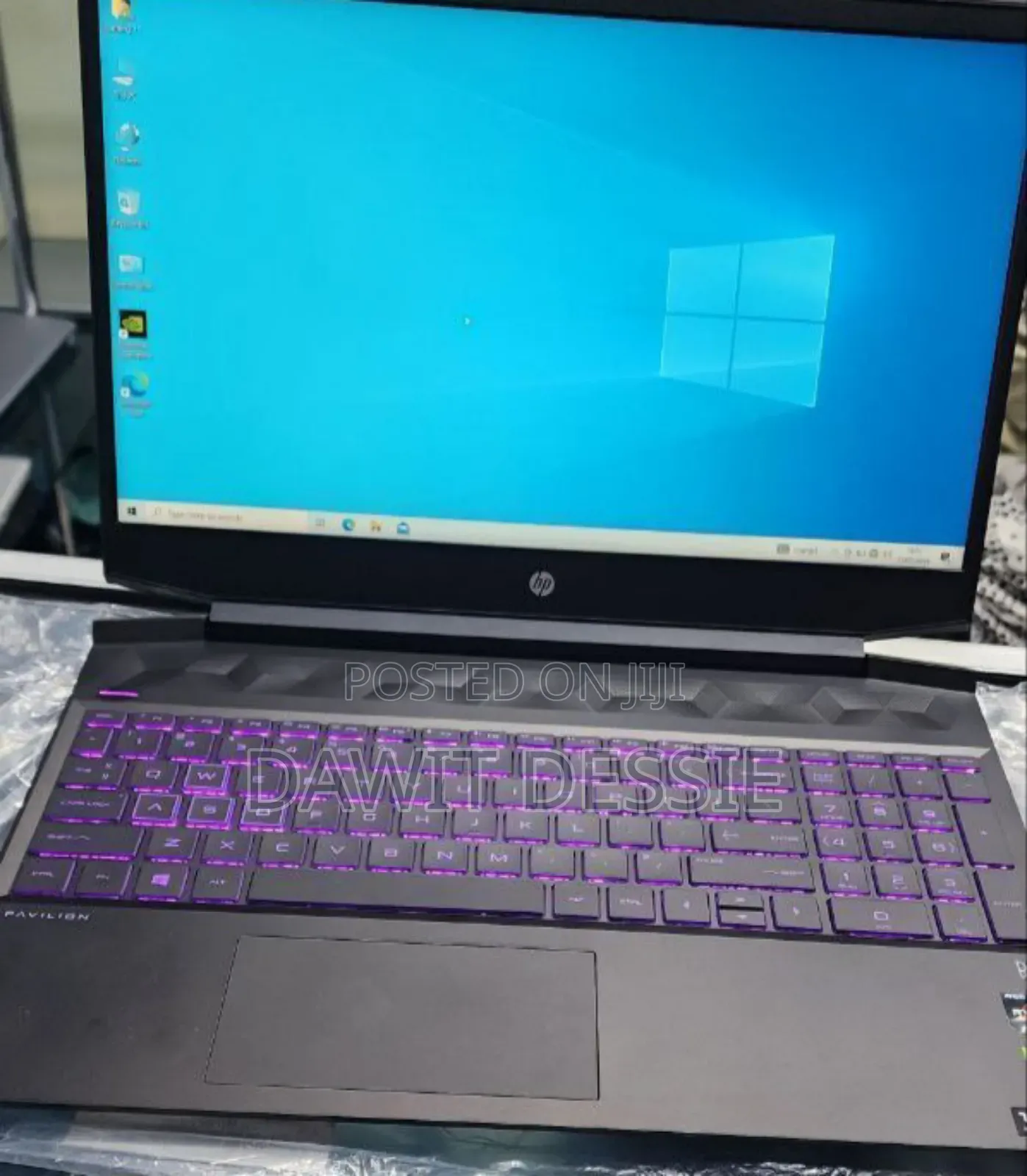 New Laptop HP 8GB AMD Ryzen 5 SSD 512GB