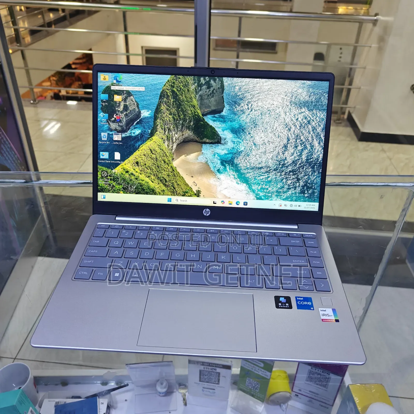 New Laptop HP Stream Notebook 16GB Intel Core I5 SSD 1T