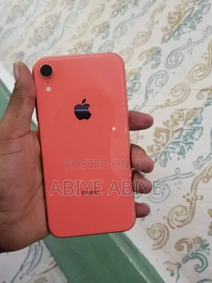 Photo - Apple iPhone XR 64 GB Pink
