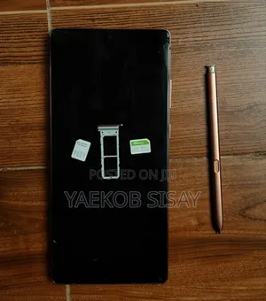 Photo - Samsung Galaxy Note 20 5G 128 GB Rose Gold