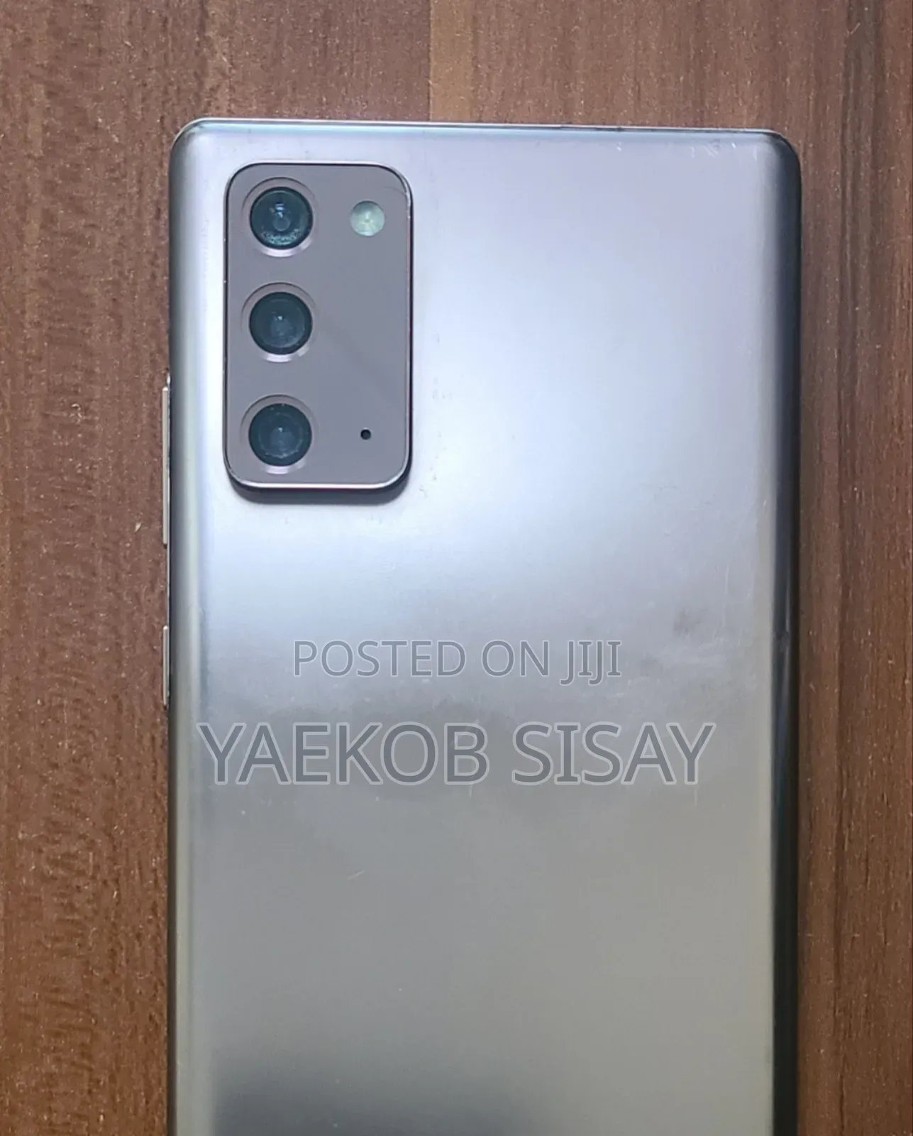 Samsung Galaxy Note 20 5G 128 GB Rose Gold