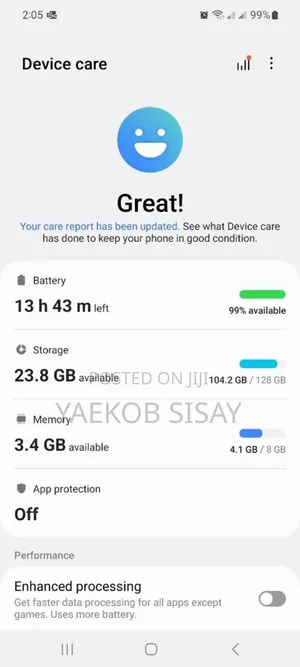 Samsung Galaxy Note 20 5G 128 GB Rose Gold