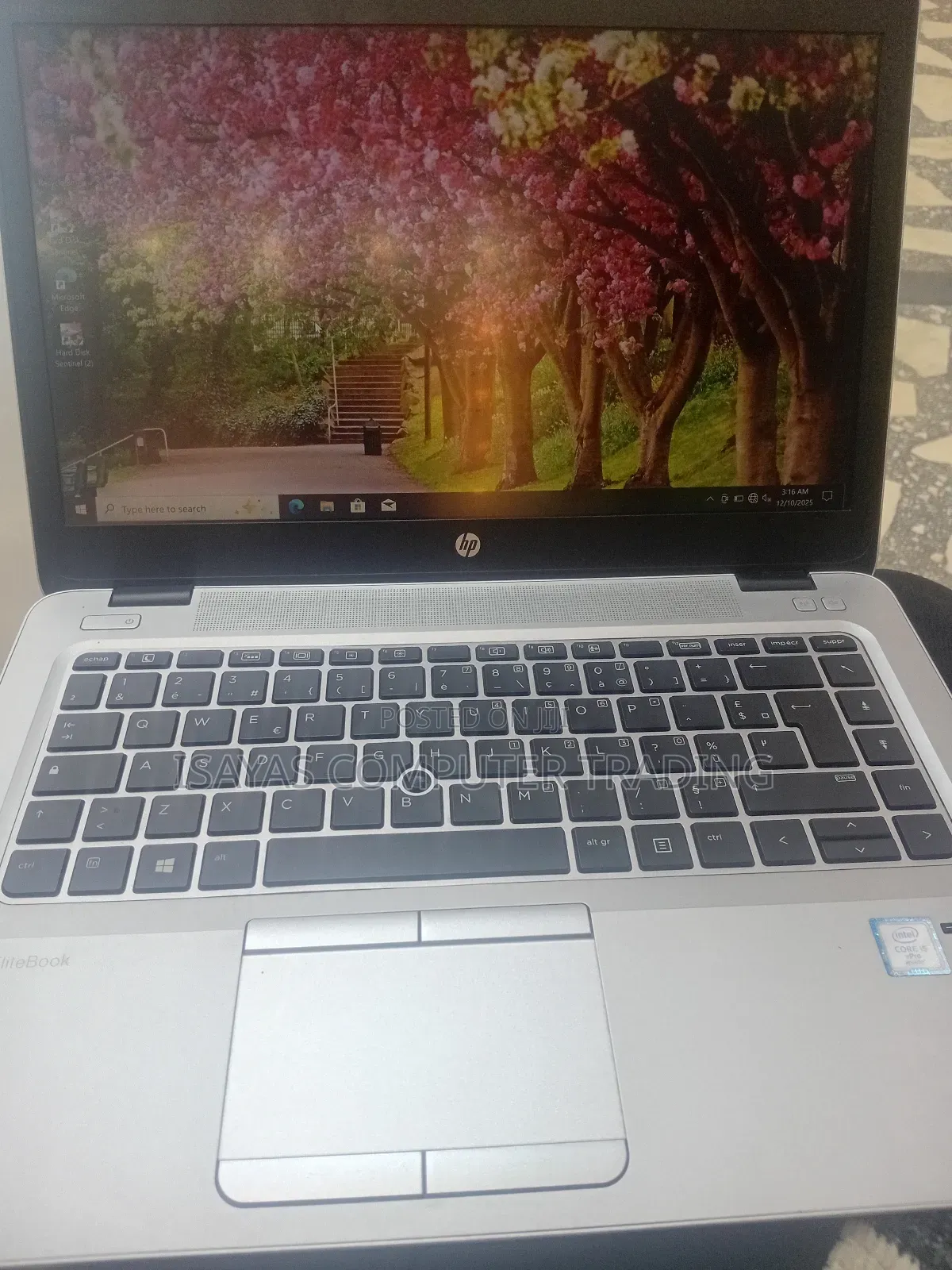 New Laptop HP EliteBook 840 G3 8GB Intel Core I5 SSD 1T