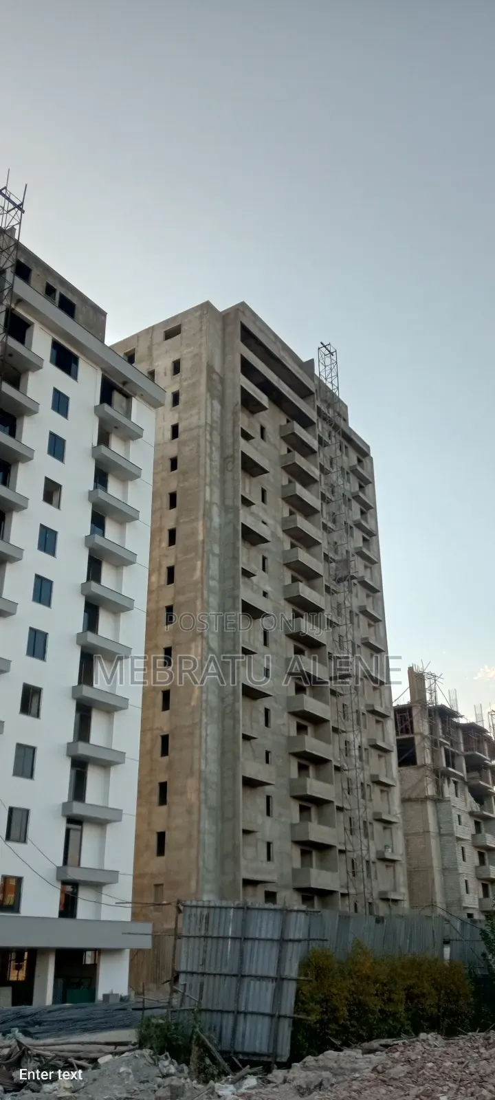 1bdrm Apartment in Ghion Homes Real, Kirkos for sale