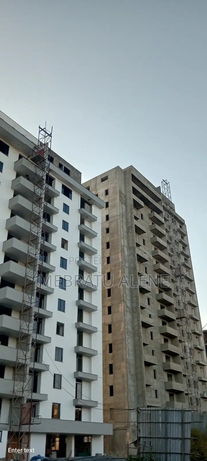 1bdrm Apartment in Ghion Homes Real, Kirkos for sale