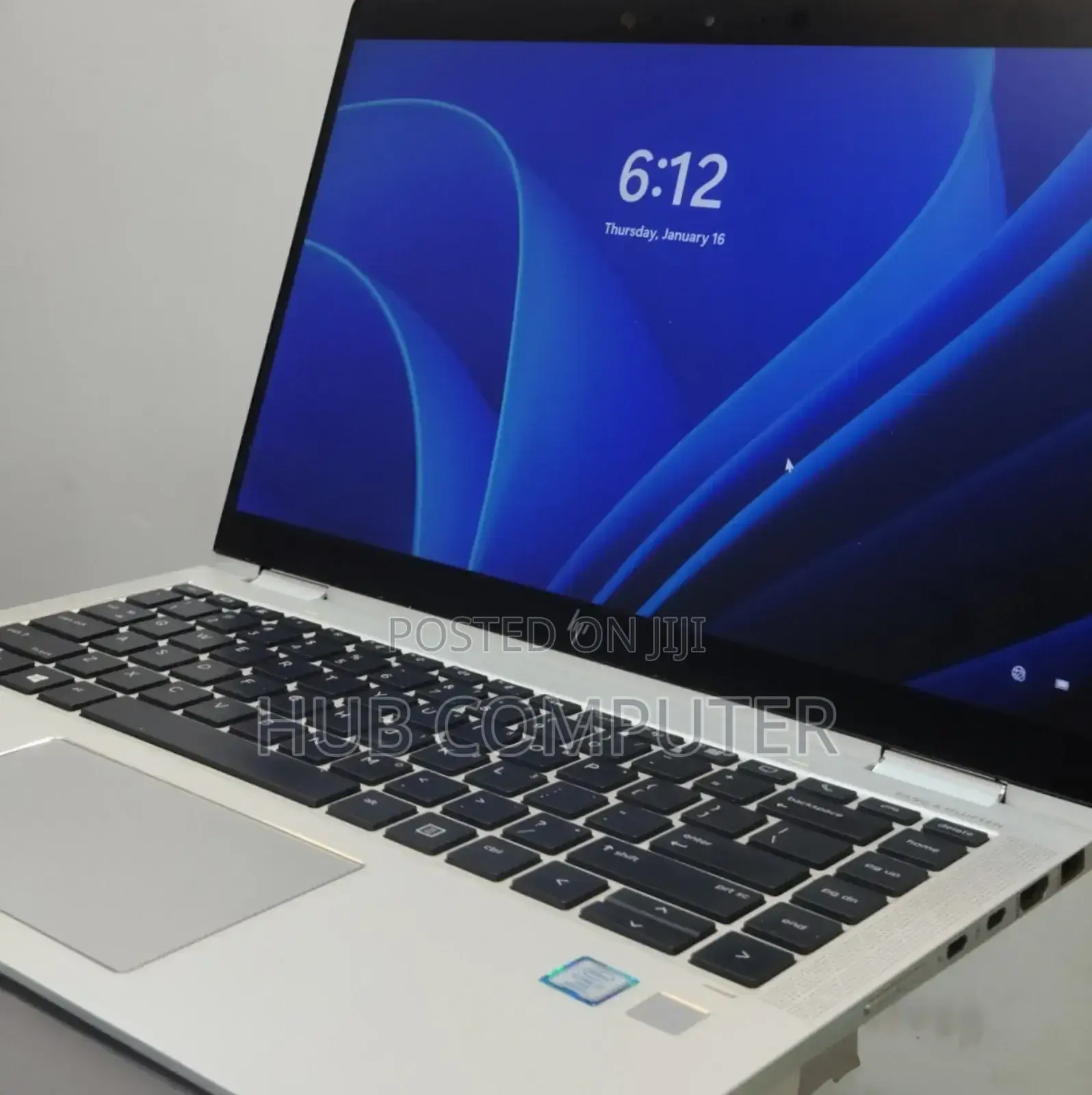 New Laptop HP EliteBook X360 1040 G5 16GB Intel Core I7 SSD 512GB