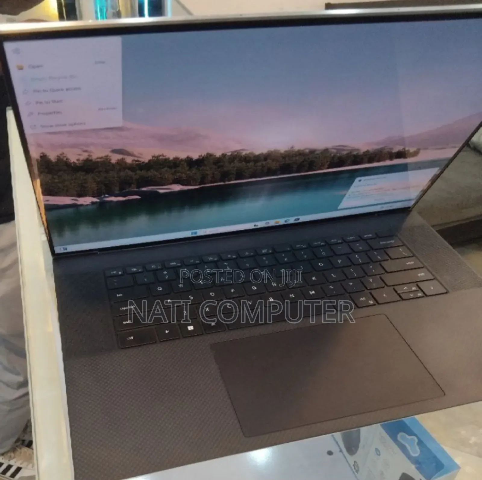 New Laptop Dell XPS 15 64GB Intel Core I9 SSD 1T