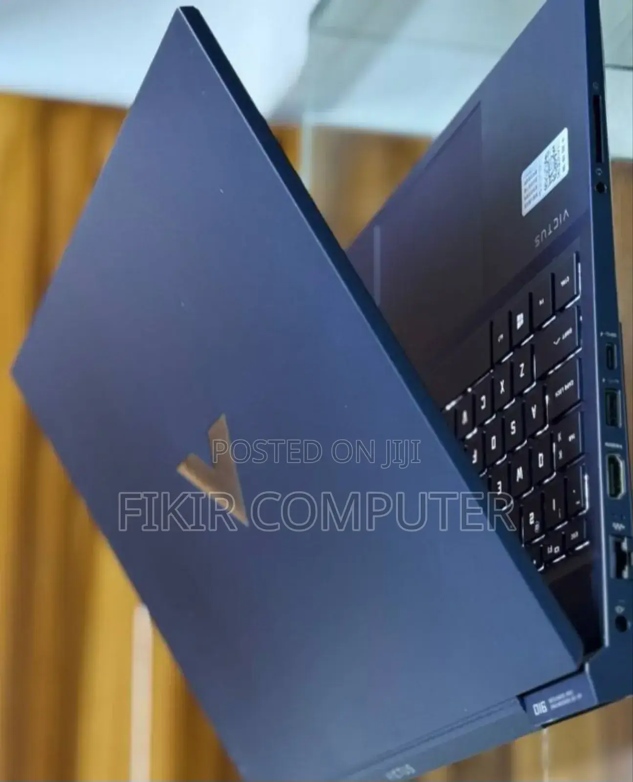 New Laptop HP Victus 16 16GB Intel Core I7 SSD 512GB