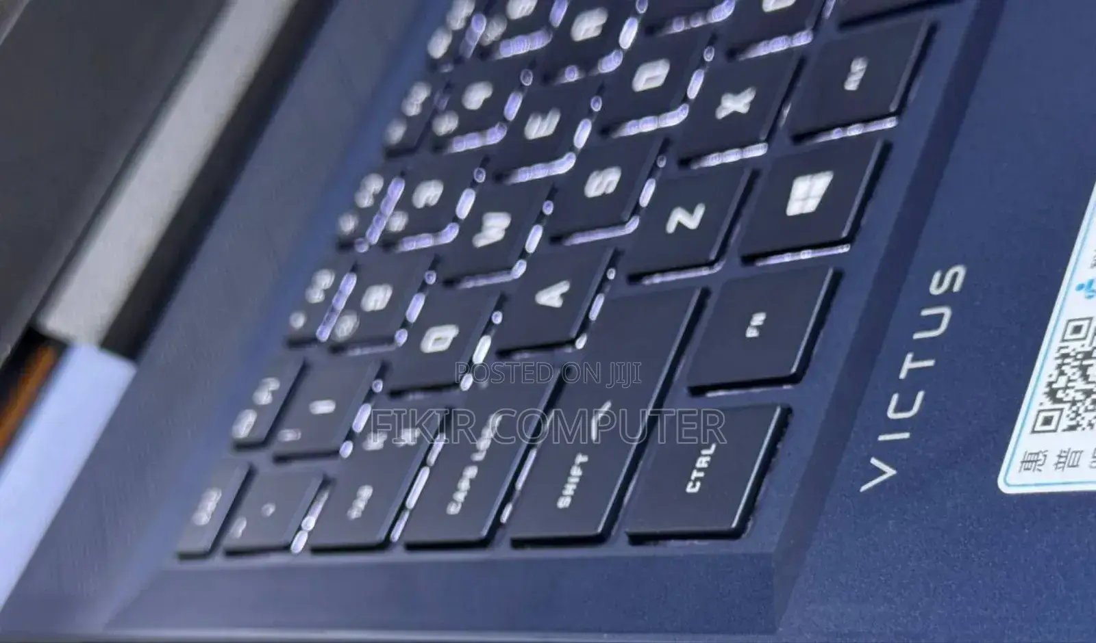 New Laptop HP Victus 16 16GB Intel Core I7 SSD 512GB