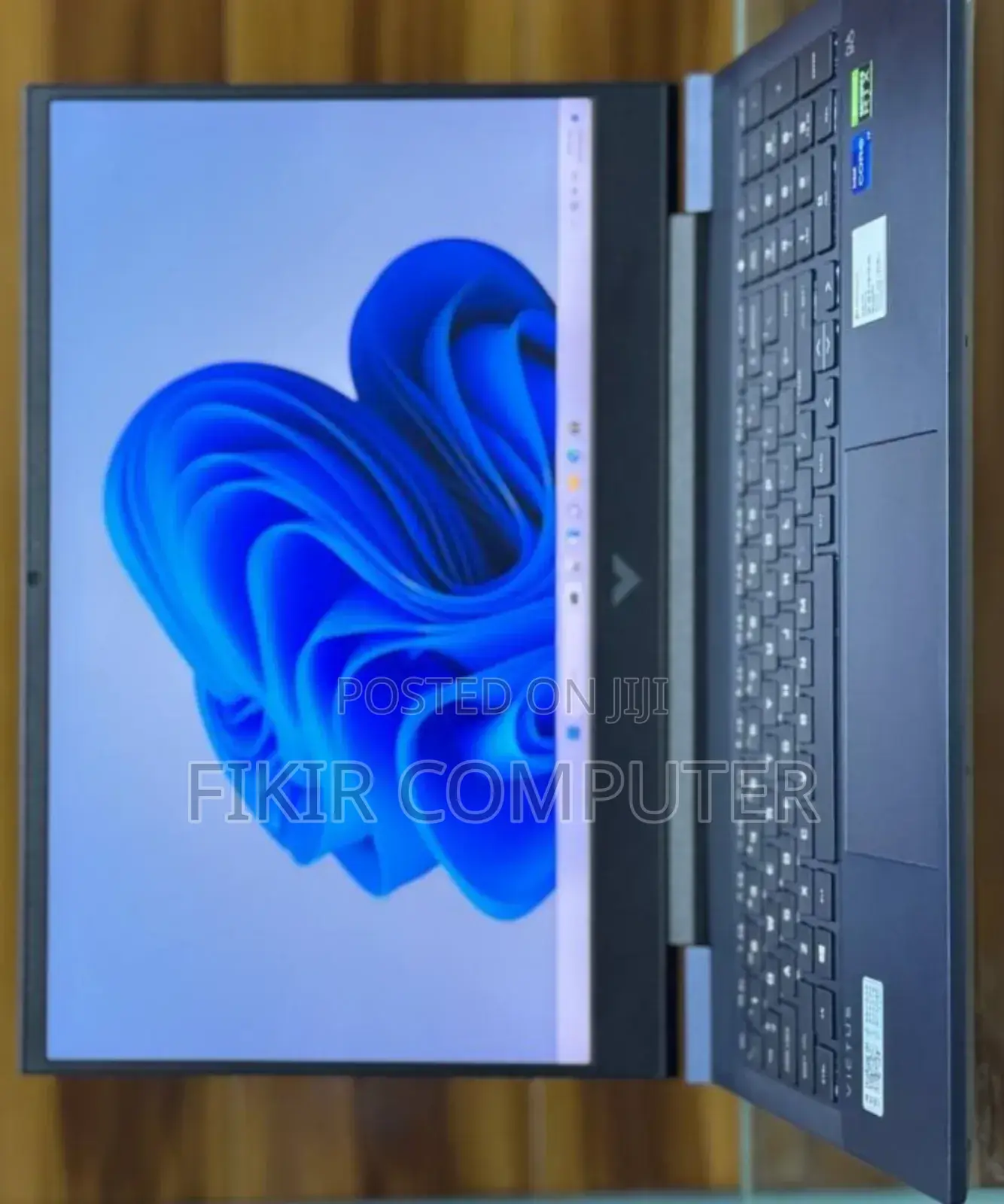 New Laptop HP Victus 16 16GB Intel Core I7 SSD 512GB