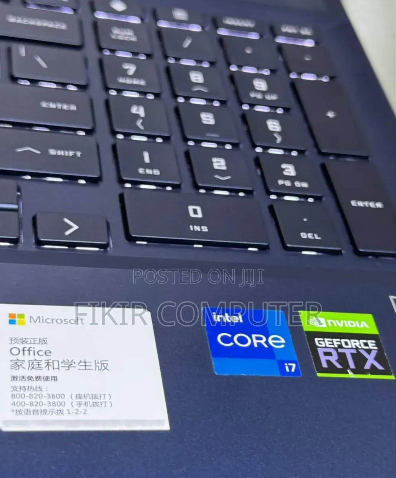 New Laptop HP Victus 16 16GB Intel Core I7 SSD 512GB