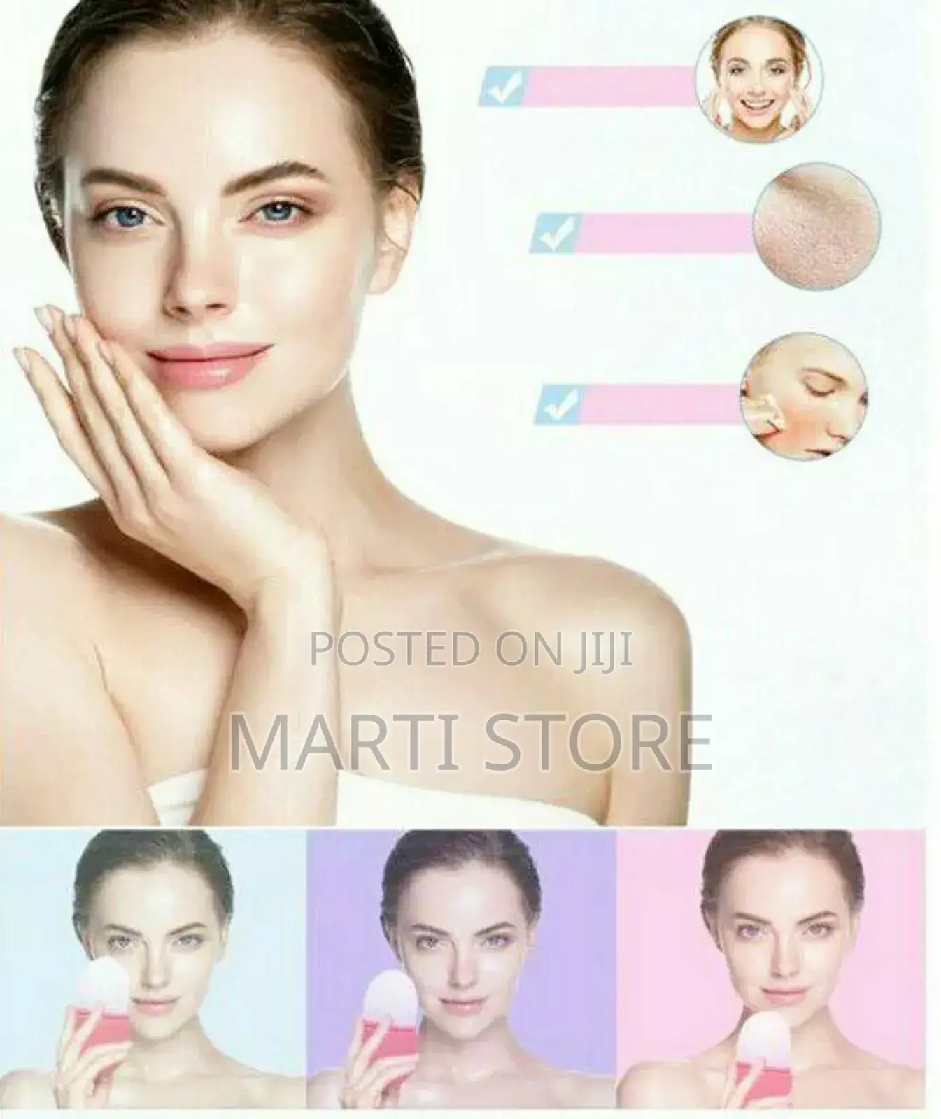 Silicone Ice Roller Massager