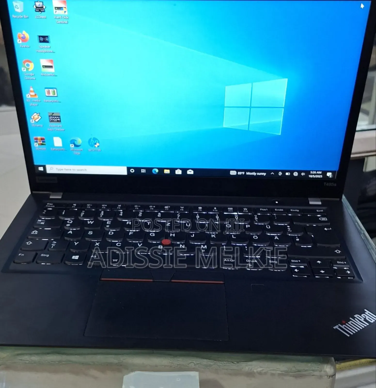 New Laptop Lenovo ThinkPad T495s 16GB AMD Ryzen 7 SSD 512GB