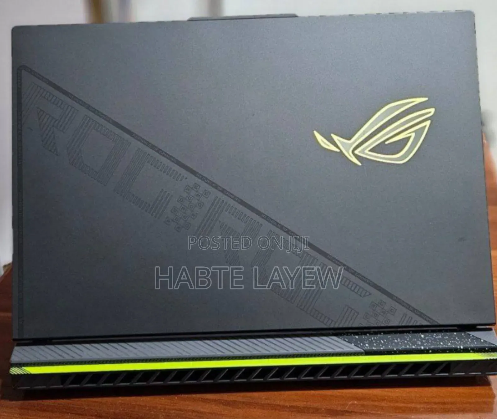 New Laptop Asus ROG Strix G15 16GB Intel Core I9 SSD 1T