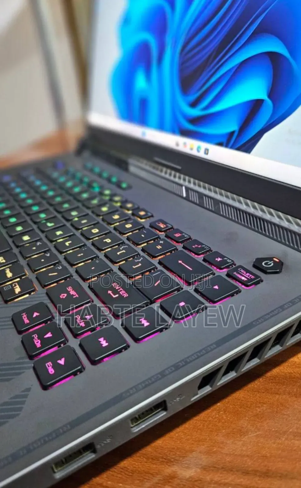 New Laptop Asus ROG Strix G15 16GB Intel Core I9 SSD 1T