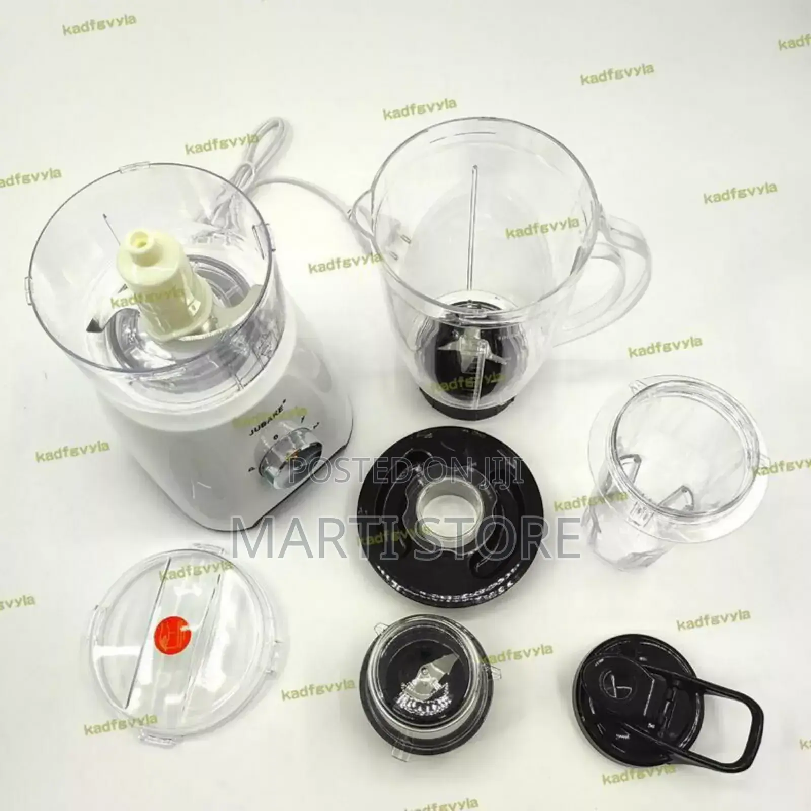 Silver Love – 4 in 1 Multi Preparation Machine