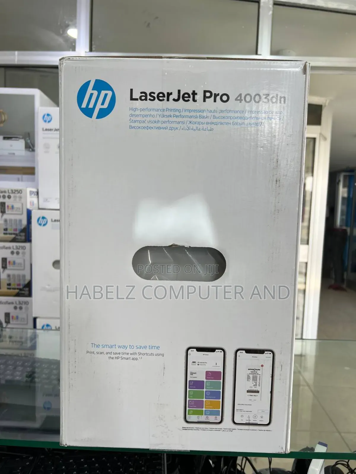 Hp Laser Jet Pro 4003dn