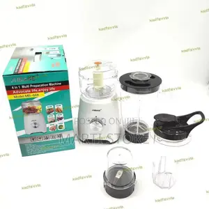 Silver Love – 4 in 1 Multi Preparation Machine