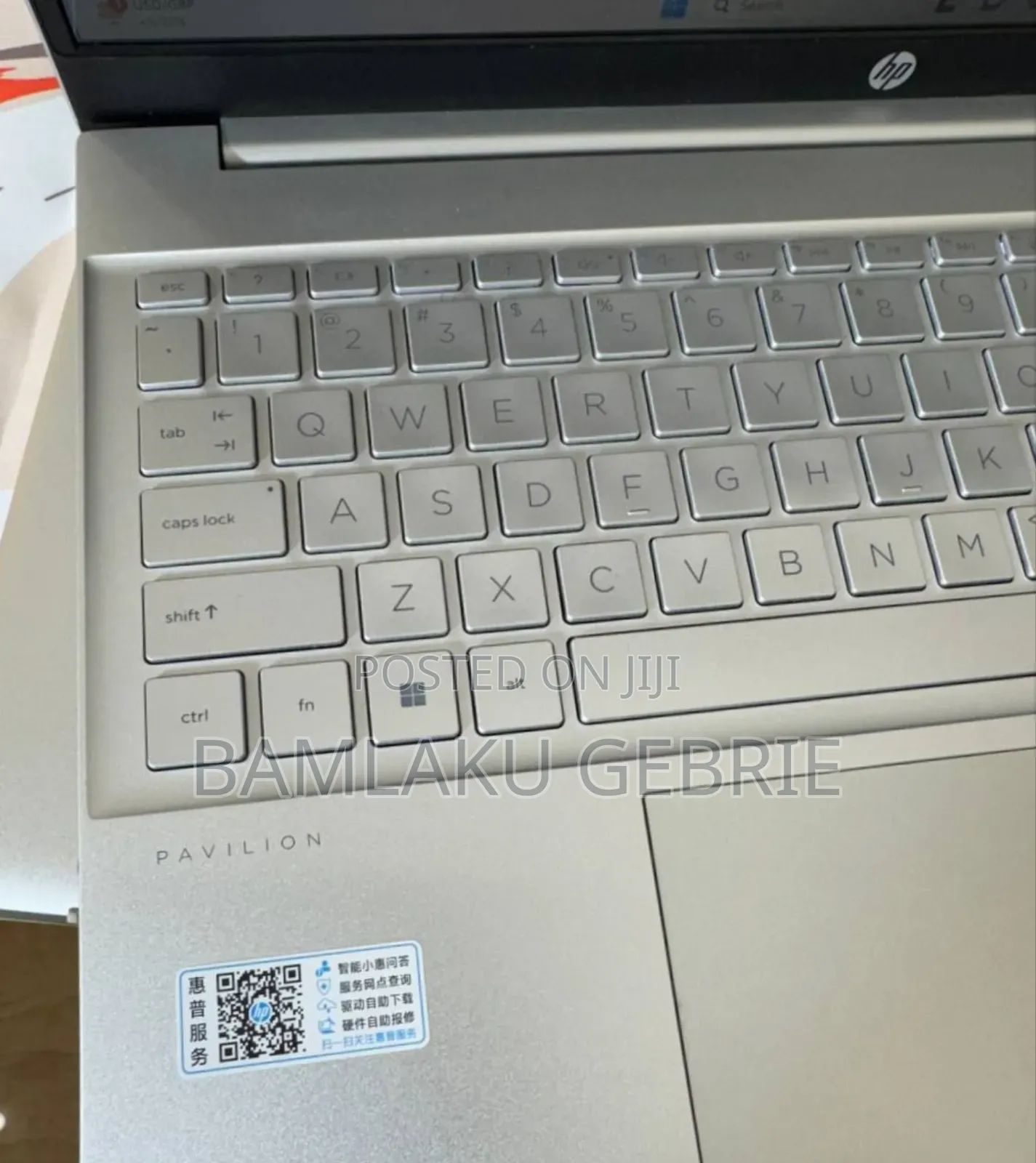 New Laptop HP Pavilion 15 16GB Intel Core I5 SSD 512GB